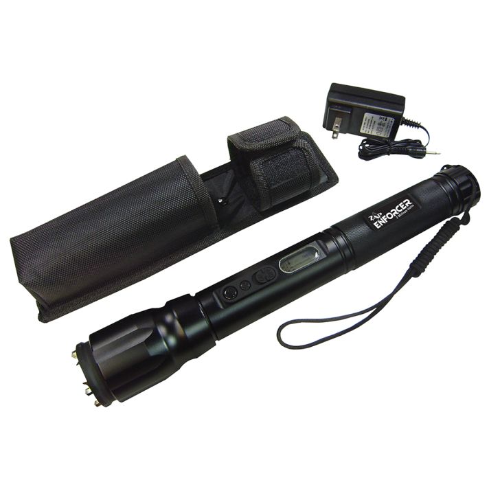 Zap ZAPEN Enforcer Stun Gun/Flashlight Range of Close Contact