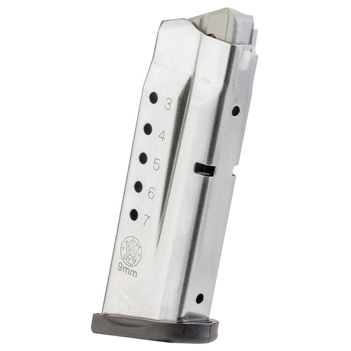 Smith & Wesson 199350000 M&P Shield7rd 9mmLuger Stainless Steel