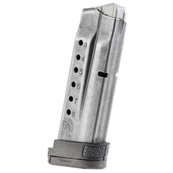 Smith & Wesson 199360000 M&P Shield8rd 9mmLuger Stainless Steel