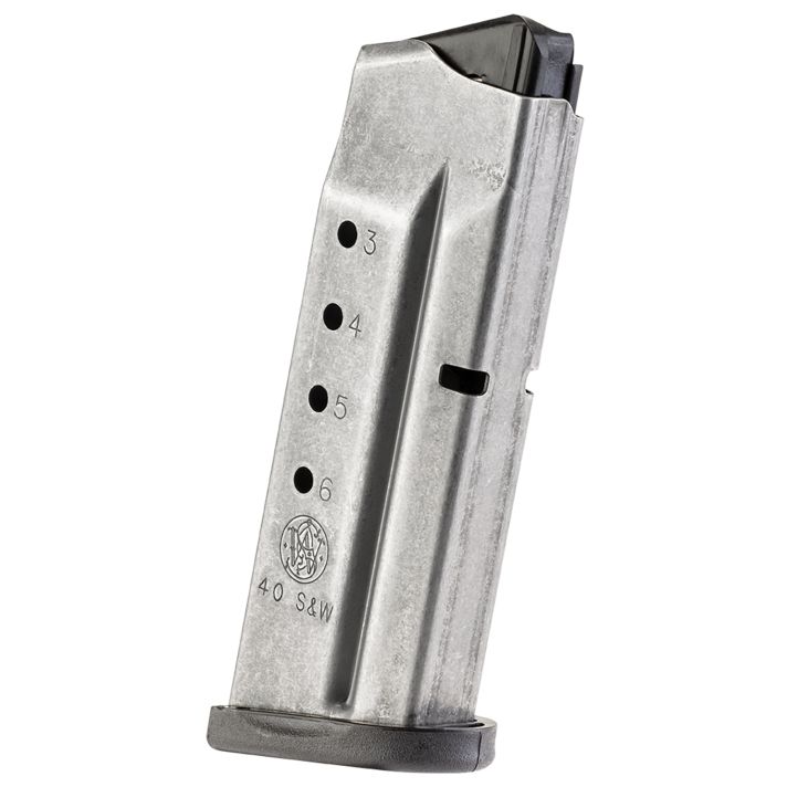 Smith & Wesson 199330000 M&P Shield6rd 40S&W Stainless Steel
