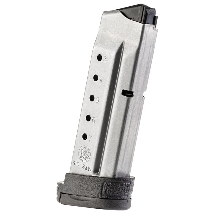 Smith & Wesson 199340000 M&P Shield7rd 40S&W Stainless Steel