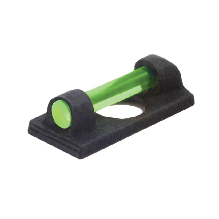 HiViz PM2011 MiniComp Bead Replacement Front SightBlack | Green/Red/Orange Fiber Optic Universal Threads