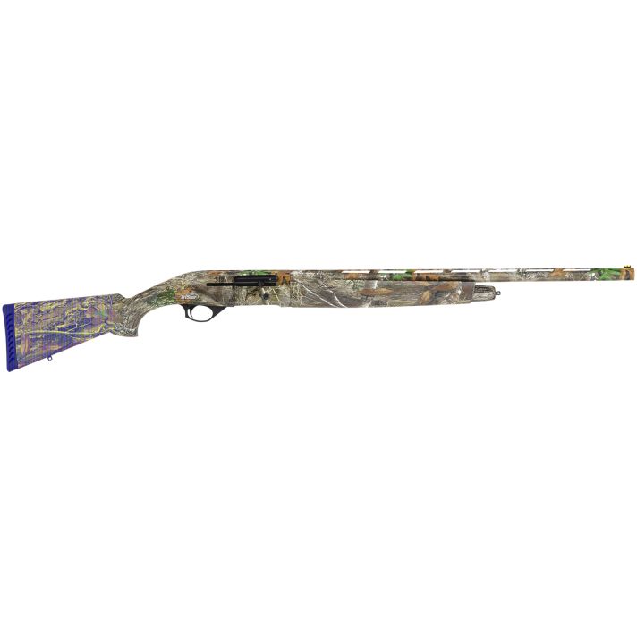 TriStar 24114 Viper G2 Youth 20 Gauge 3" 5+1 24" Barrel, Overall Realtree Edge, Fixed SoftTouch Stock, Includes 3 MobilChoke