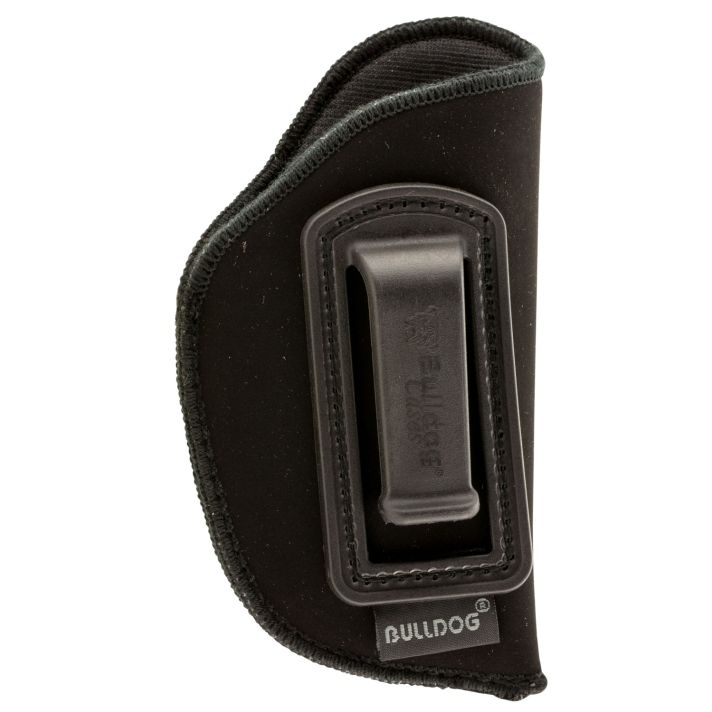 Bulldog DIP1 DeluxeIWB Black Suede Like Belt Clip Fits Ruger LCP Right Hand