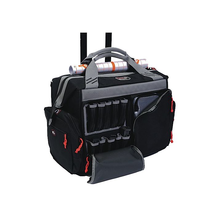 GPS Bags 2215RB RollingBlack Canvas Holds 4 Handguns