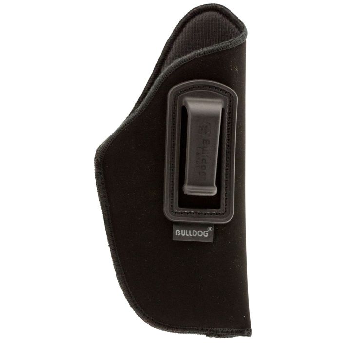 Bulldog DIP7 DeluxeIWB Black Suede Like Belt Clip Fits Glock 19/2.50-3.75" Barrel Right Hand