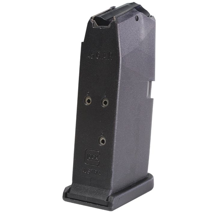 Glock MF39006 G396rd 45 GAP Black Polymer