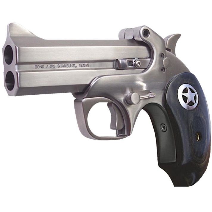 Bond Arms BARII Ranger II 45 Colt (LC) 4.25" 2 Round Stainless Trigger Guard
