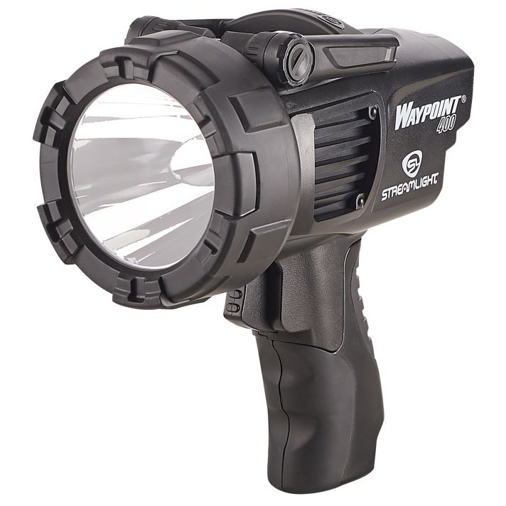 Streamlight 44911 WayPoint 400 38/600/1400 Lumens White LED Black Polycarbonate 1,265 Meters