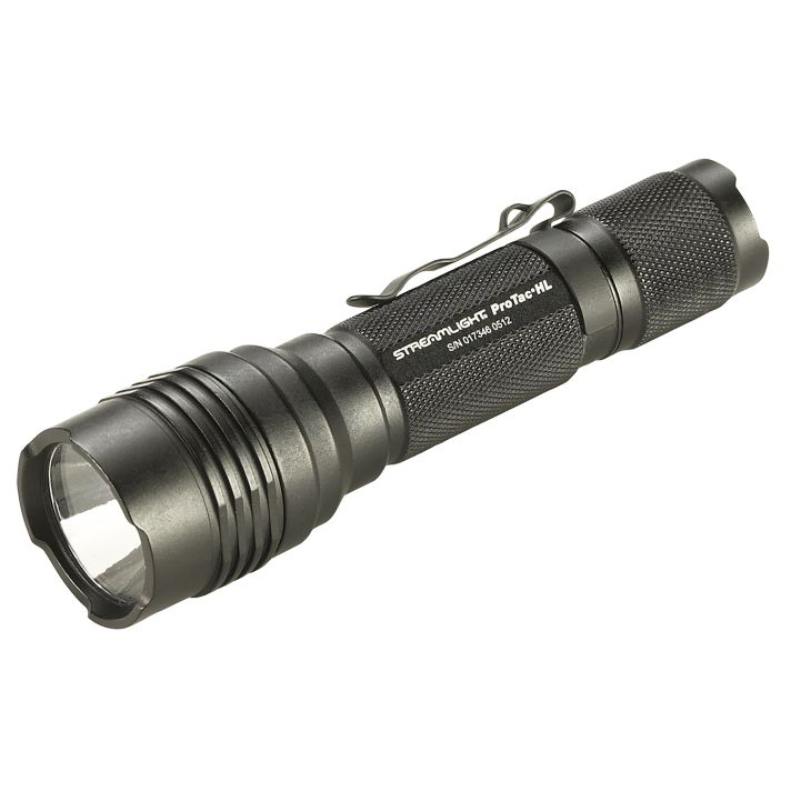 Streamlight 88040 ProTacHL Handheld FlashlightBlack Anodized 35/750 Lumens White C4 LED