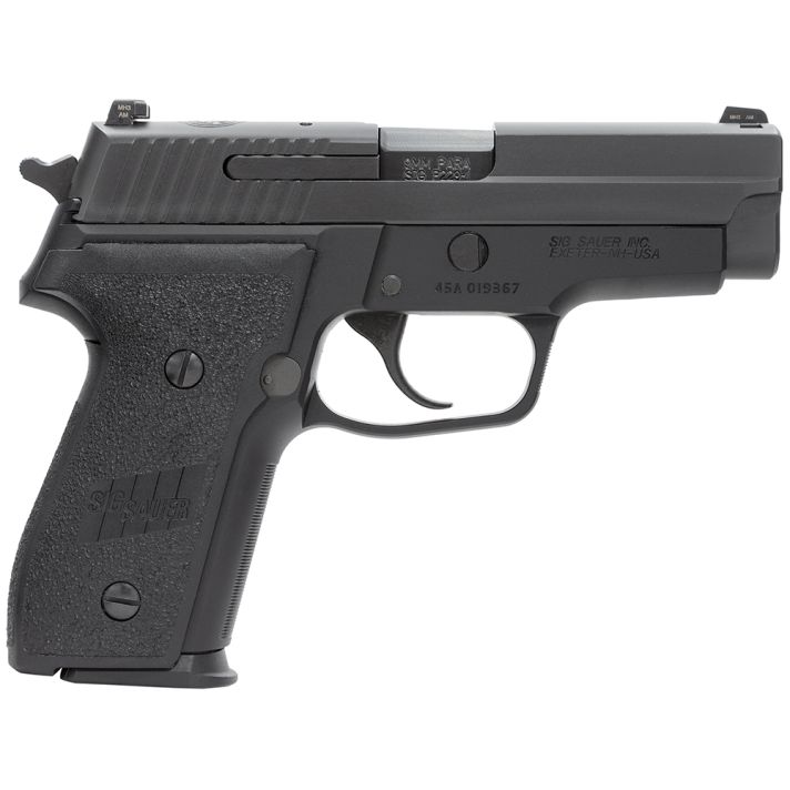 Sig Sauer M11-A1 P229 M11-A1 9mm Luger 3.90" 15+1 Black Hardcoat Anodized Aluminum Frame Black Nitron Stainless Steel Slide Black Polymer Grip