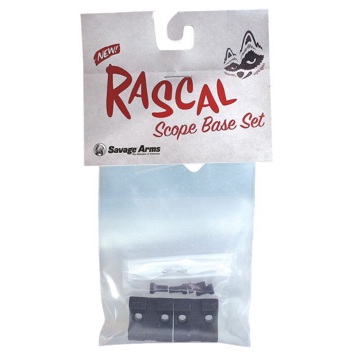 Savage Arms 70459 Rascal Two-Piece Scope Mount BaseBlack