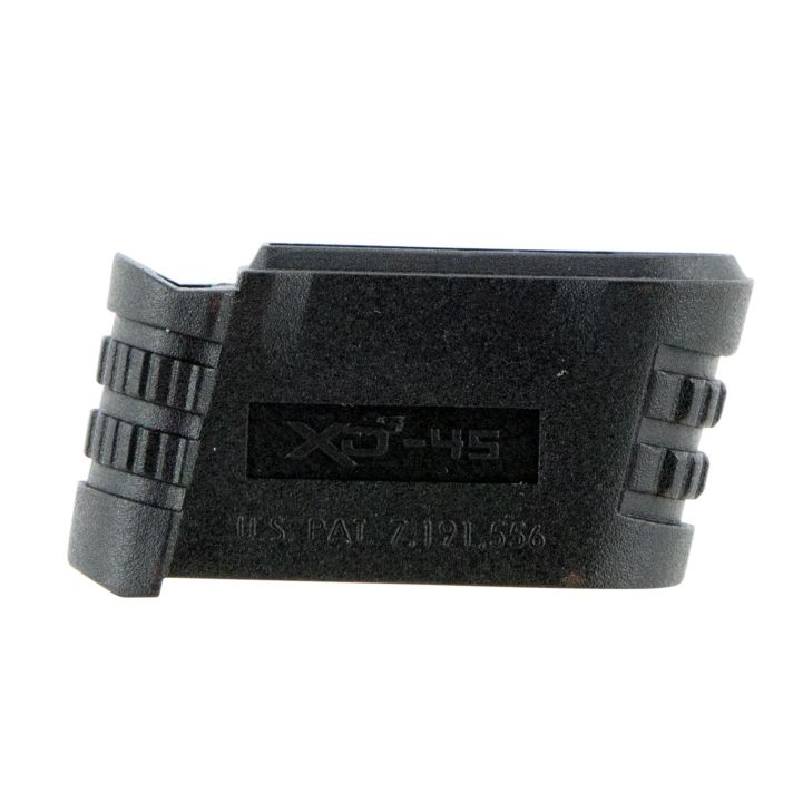 Springfield Armory XDS5001 Backstrap Sleevemade of Polymer with Black Finish & 1 Piece Design for 45 ACP Springfield Armory XD-S with #1 Backstrap & 3.30"-4" Barrel