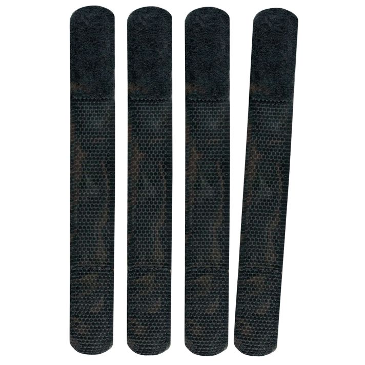 Bianchi 15634 7406 Belt Keeper Black Nylon Loops Mount 4 Per Pkg