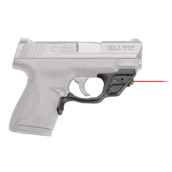 Crimson Trace 01-3560-1 LG-489 LaserguardBlack Red Laser Smith & Wesson M&P Shield