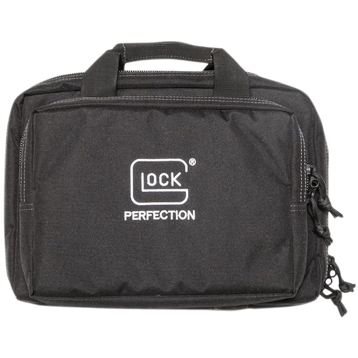 Glock AP60219 Range BagBlack 600D Polyester Holds 4 Pistols