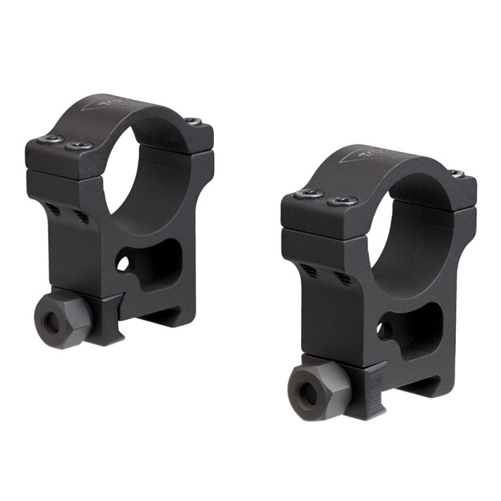 Trijicon AC22011 Riflescope RingsBlack Hardcoat Anodized30mmExtra High