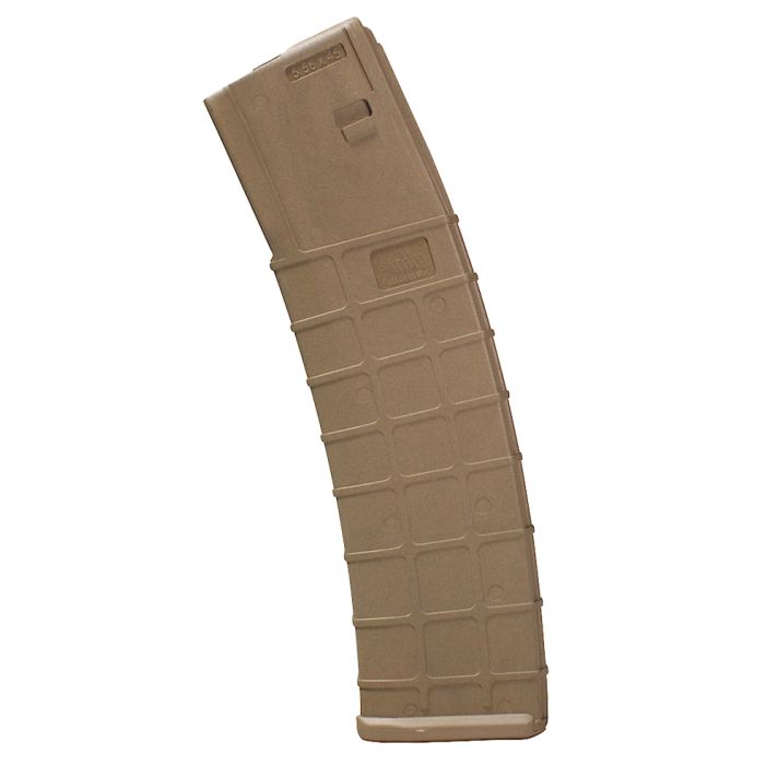 ProMag COLA22B Standard42rd 223 Rem/5.56x45mm Fits AR-15/M16 Tan DuPont Zytel Polymer