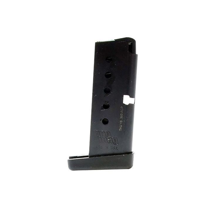 ProMag TAU18 Standard6rd 380 ACP Fits Taurus TCP Blued Steel