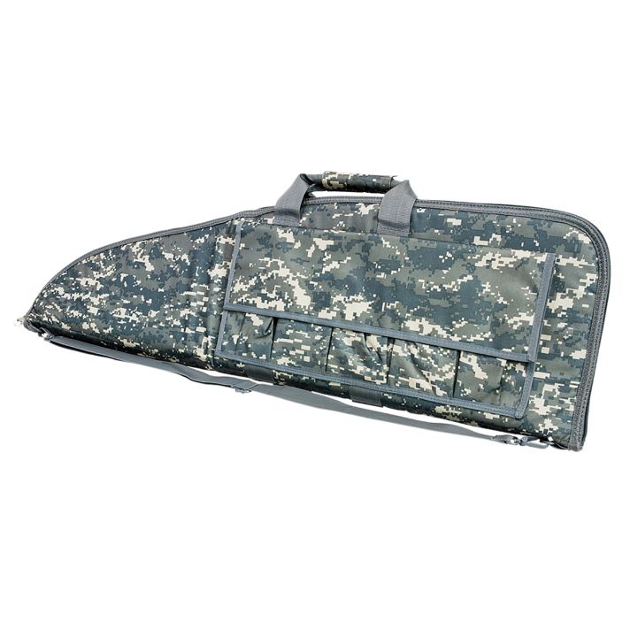 NcStar CVD290742 VISM Rifle Case 42" Digital Camouflage PVC Nylon Foam Padding