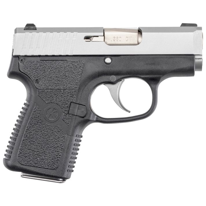 Kahr Arms CW3833 CW380 ACP Caliber with 2.58" Barrel, 6+1 Capacity, Black Finish Frame, Serrated Matte Stainless Steel Slide & Textured Polymer Grip