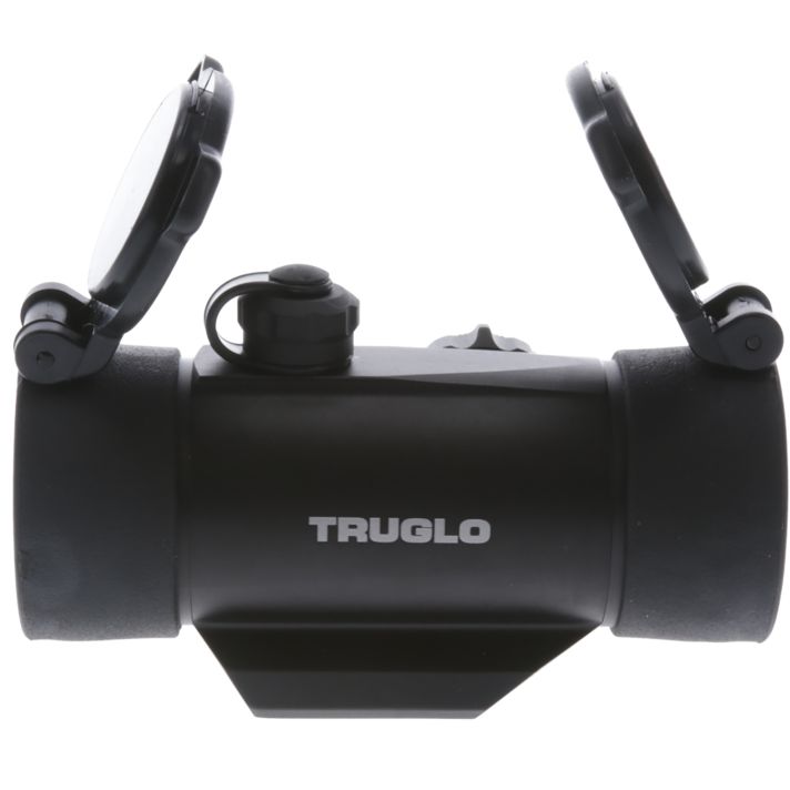 TruGlo TG-8030DB Dual ColorMatte Black 1x 30mm 30mm Tube 5 MOA Dual (Red/Green) Illuminated Dot Reticle