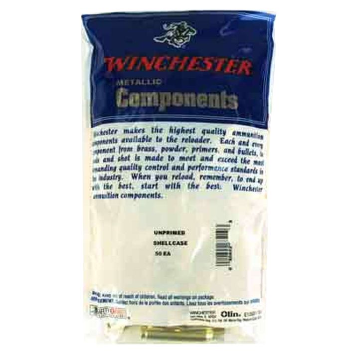 Winchester Ammo WSC338LU Unprimed Cases338Lapua Mag Rifle Brass 20/Bag