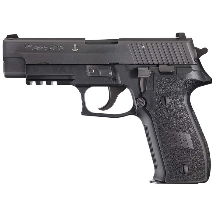 Sig Sauer MK-25CA P226 MK25 *CA Compliant 9mm Luger 4.40" 10+1 Black Nitron Stainless Steel Black Polymer Grip
