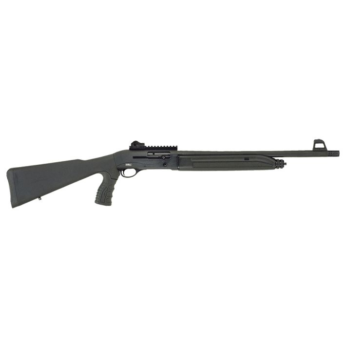 TriStar 20120 Raptor ATAC Full Size Frame 12 Gauge Semi-Auto 3" 5+1 20" Black Chrome Lined Barrel, Black Steel Receiver, Black Fixed w/Pistol Grip Synthetic Stock