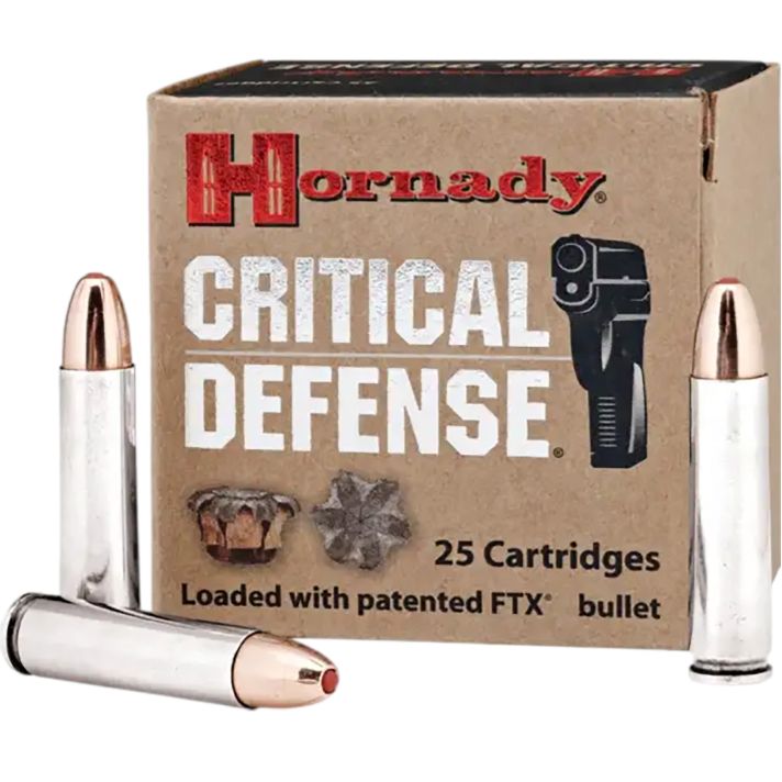 Hornady 81030 Critical Defense30Carbine 110gr Flex Tip eXpanding 25 Per Box/10 Case