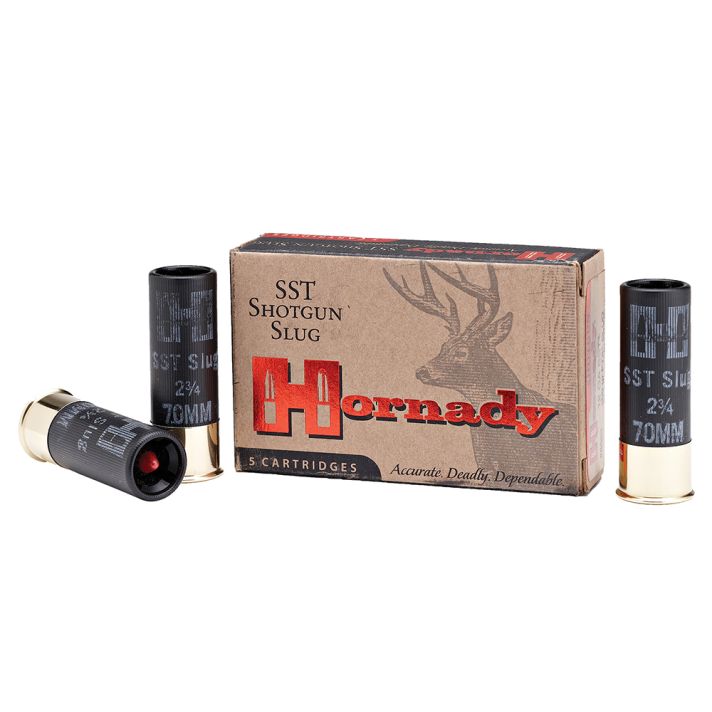 Hornady 86230 Custom Lite12 Gauge 2.75" FTX Slug Shot 5 Per Box/ 20 Case