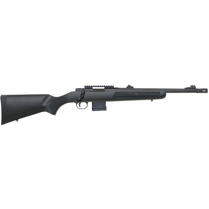 Mossberg 27716 MVP Patrol 5.56x45mm NATO 10+1 16.25" Matte Blued 16.25" Medium Bull Barrel Matte Blued Steel Black Fixed Pillar-Bedded Stock Right Hand