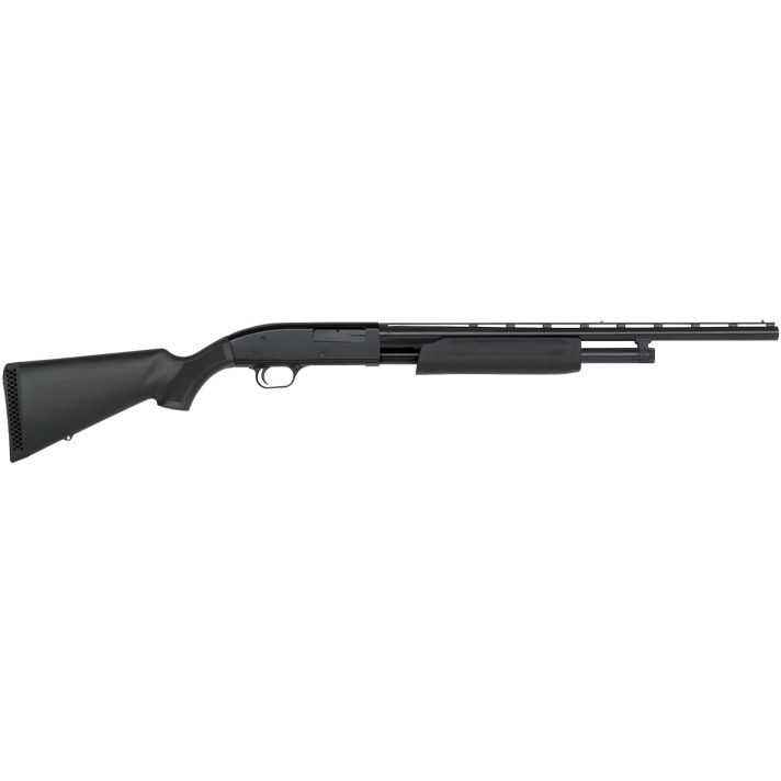Maverick Arms 32202 88 All Purpose Youth 20 Gauge Pump 3" 5+1 22" Blued Vent Rib Barrel, Blued Steel Receiver, Fixed Black Synthetic Stock