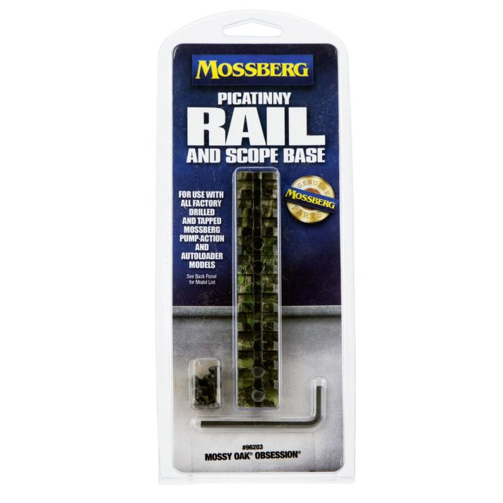 Mossberg 96203 Picatinny Rail/Scope MountMossy Oak Obsession