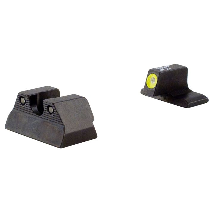 Trijicon 600600 HD Night SightsGreen/Tritium Yellow Outline Front Sight-Green Tritium Black Outline Rear Sight H&K P2000/P2000SK