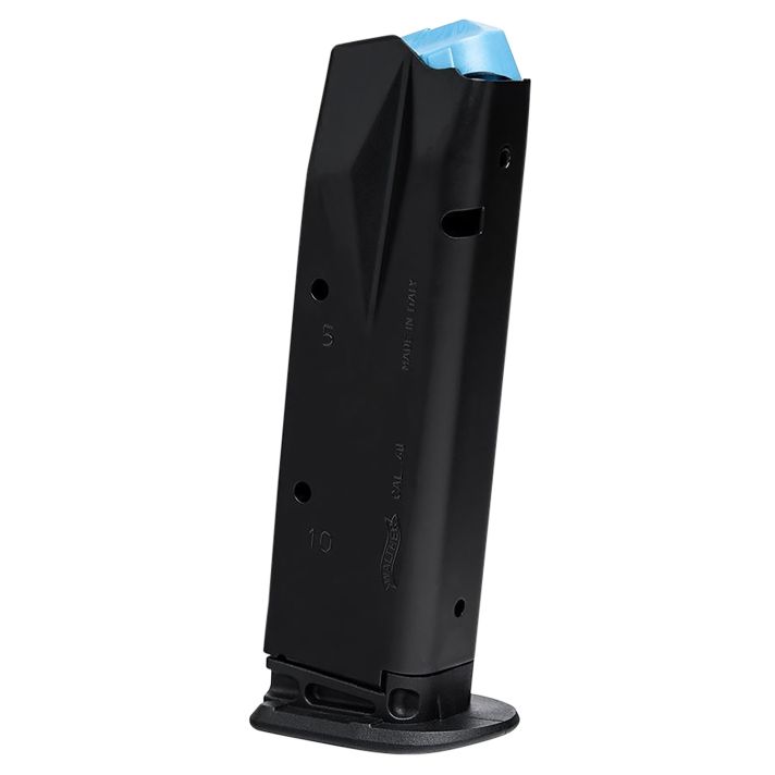 Walther Arms 2796414 PPQ10rd 40 S&W Fits Walther PPQ M1 Classic Black Steel