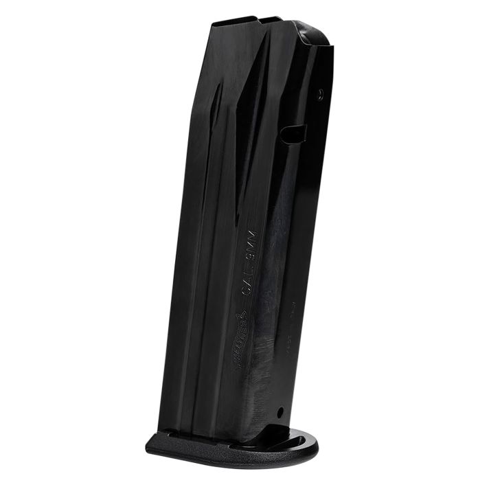 Walther Arms 2796465 P9915rd 9mm Luger Black Steel