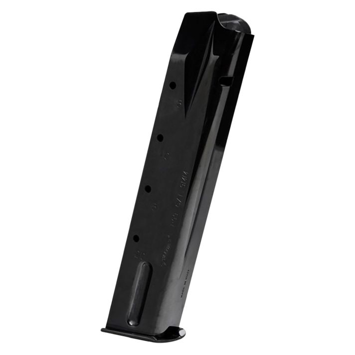 Walther Arms 2796546 P9920rd 9mm Luger Black Steel