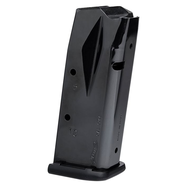 Walther Arms 2796473 P99 Compact 10rd 9mm Luger Black Steel