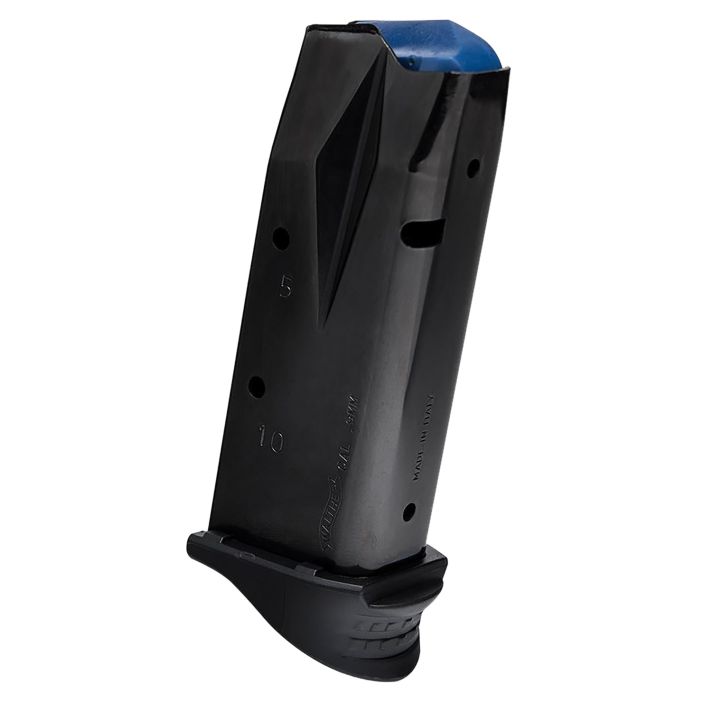 Walther Arms 2796490 P99 Compact 10rd Detachable w/Finger Rest 9mm Luger Black Steel