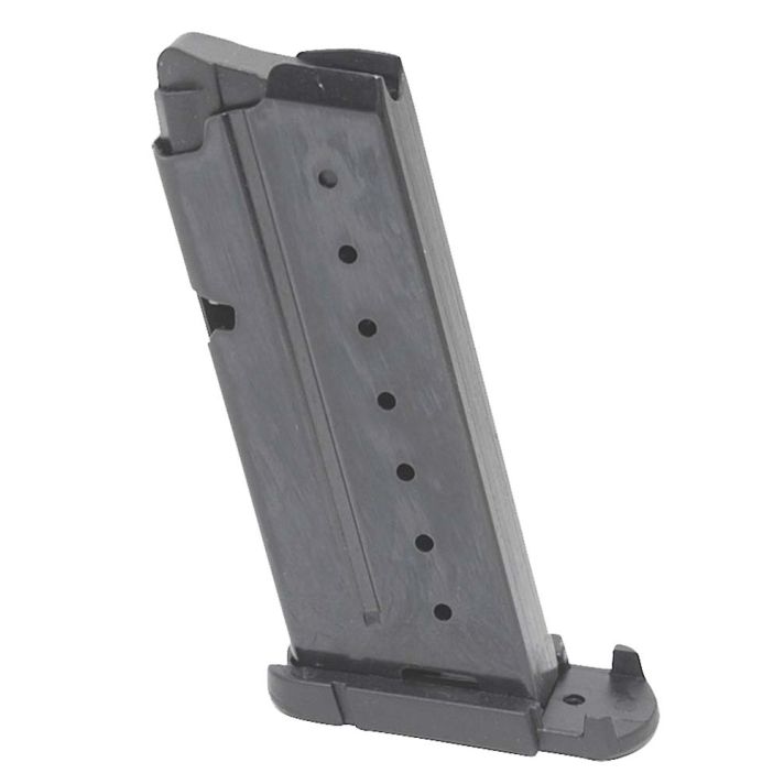 Walther Arms 2796562 PPSBlack Detachable 6rd for 9mm Luger Walther PPS M1 Classic