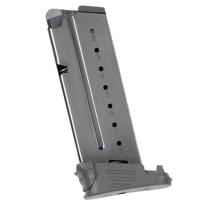 Walther Arms 2796589 PPS7rd 9mm Luger Fits Walther PPS M1 Classic Black Steel