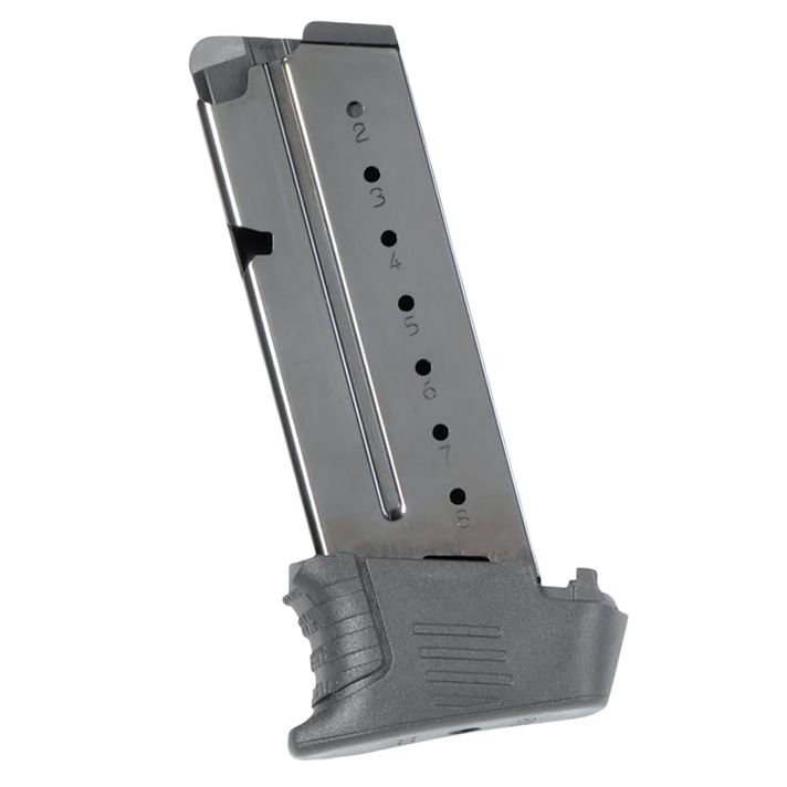 Walther Arms 2796601 PPS8rd 9mm Luger Fits Walther PPS M1 Classic Black Steel
