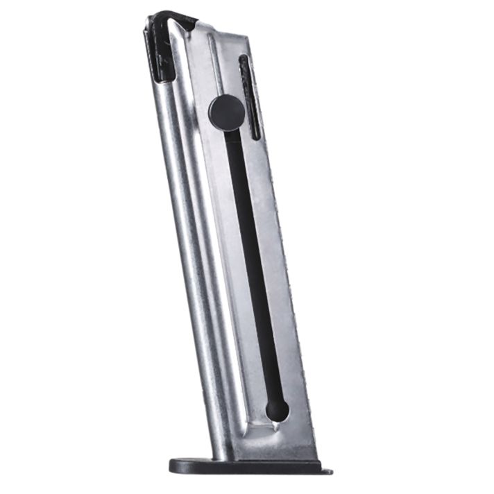 Walther Arms 517604 191110rd 22 LR Fits Colt 1911 Stainless Steel