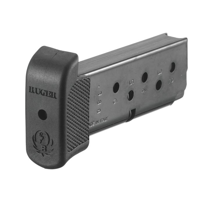 Ruger 90405 LCP7rd Extended 380 ACP Blued Steel