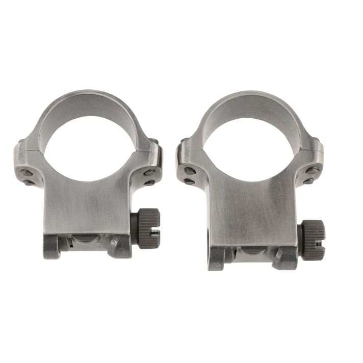 Ruger 90408 5K/6K Scope Ring SetSilver 1" High