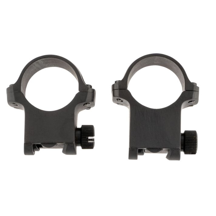 Ruger 90409 5BHM/6BHM Scope Ring SetMatte Black 1" High