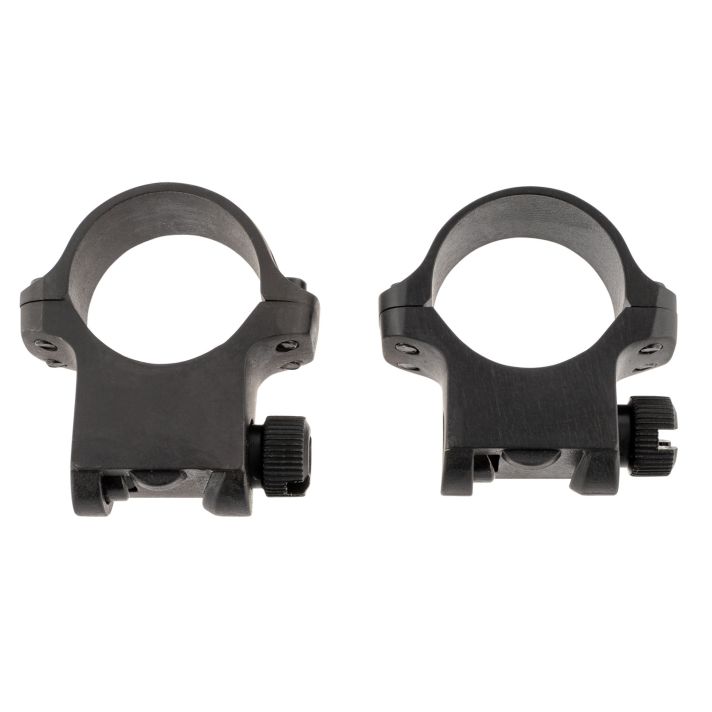 Ruger 90411 4BHM/5BHM Scope Ring SetMatte Black 1" Medium