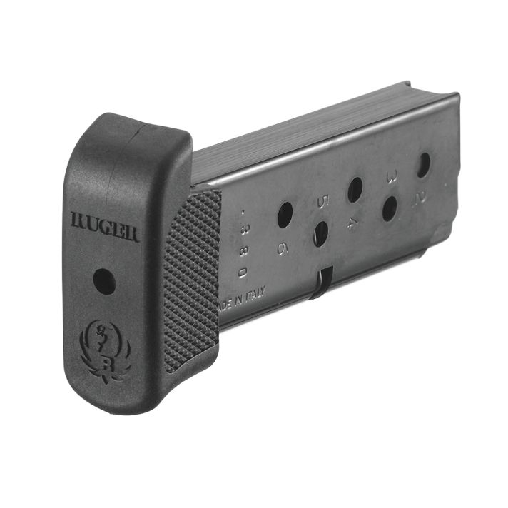 Ruger 90416 LC3807rd 380 ACP Blued Steel