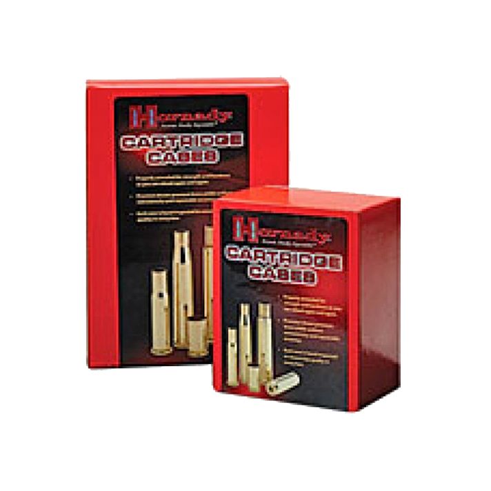 Hornady 8680 Unprimed Cases Cartridge 338 Win Mag Rifle Brass